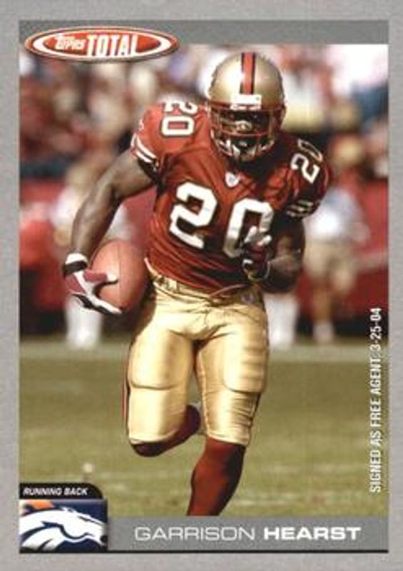 2004 Topps Total #47 Silver