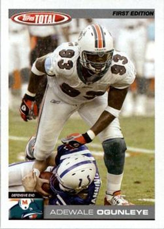 2004 Topps Total #144 First Edition