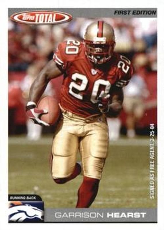 2004 Topps Total #47 First Edition
