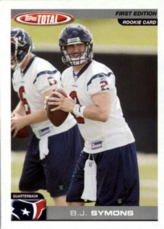 2004 Topps Total #382 First Edition