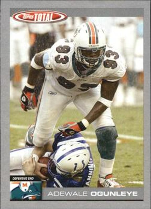 2004 Topps Total #144 Silver