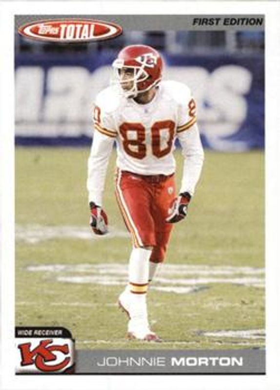 2004 Topps Total #38 First Edition