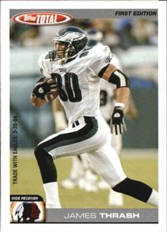 2004 Topps Total #24 First Edition