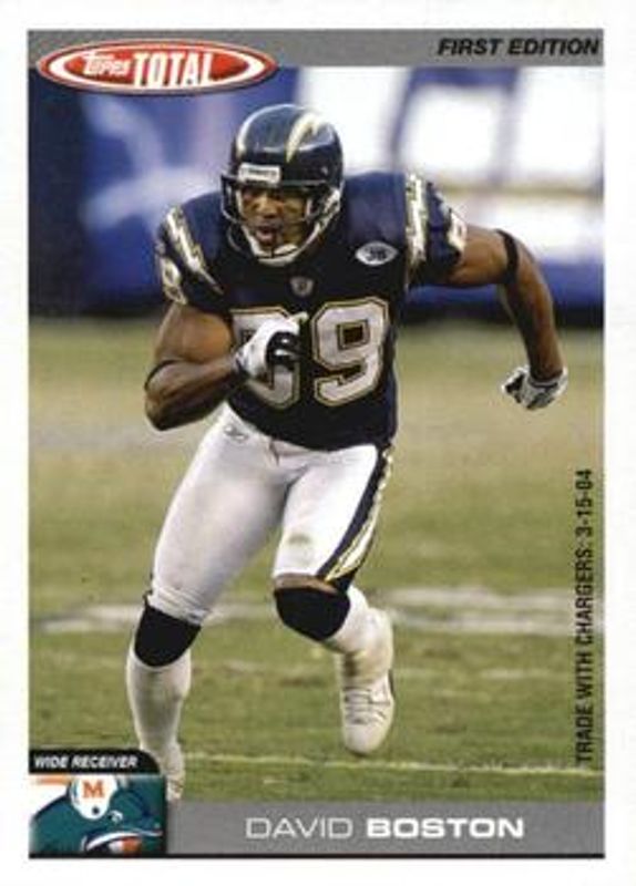 2004 Topps Total #17 First Edition