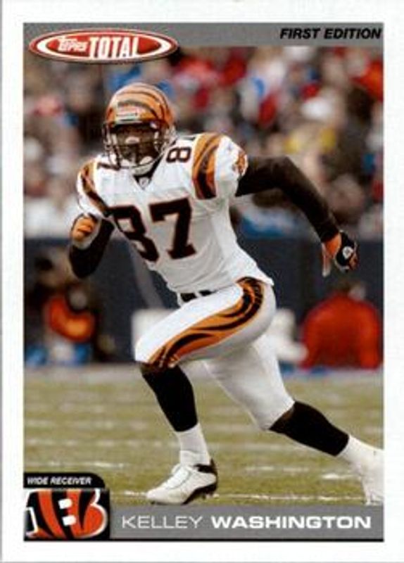 2004 Topps Total #104 First Edition