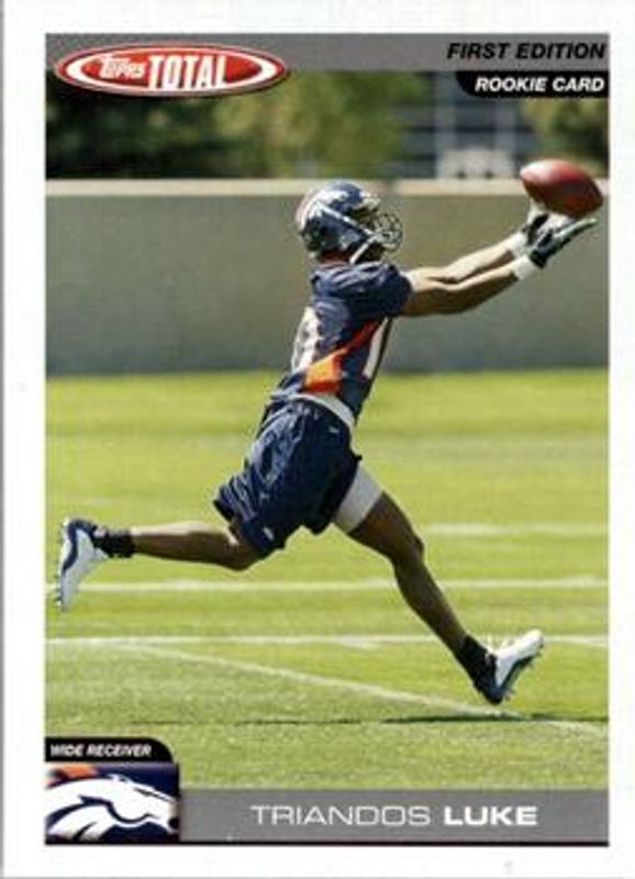 2004 Topps Total #408 First Edition
