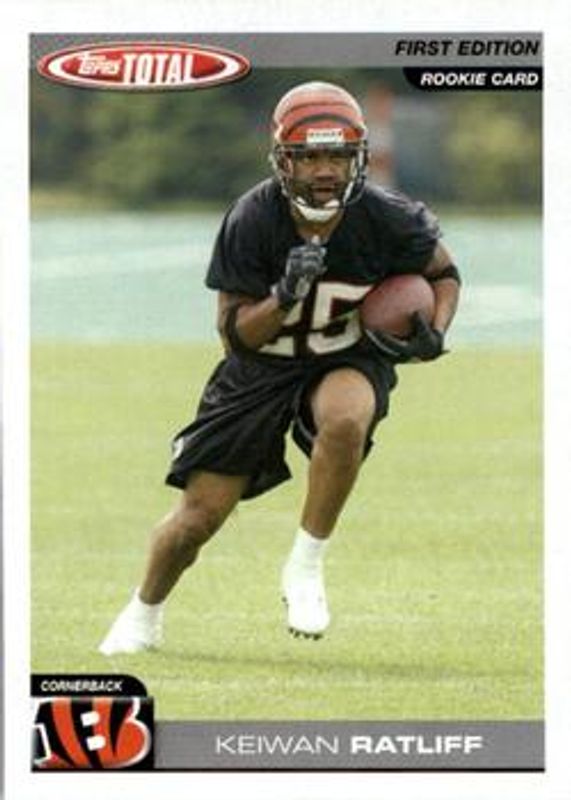 2004 Topps Total #421 First Edition