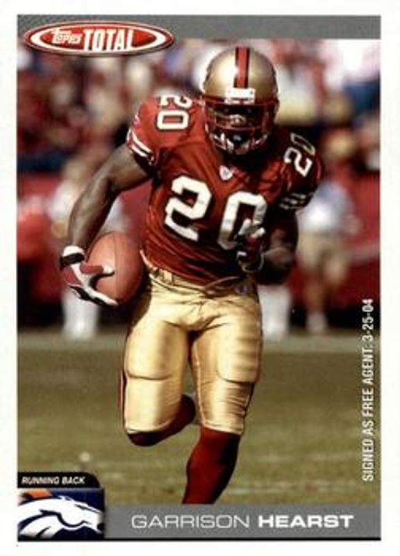 2004 Topps Total #47 Base