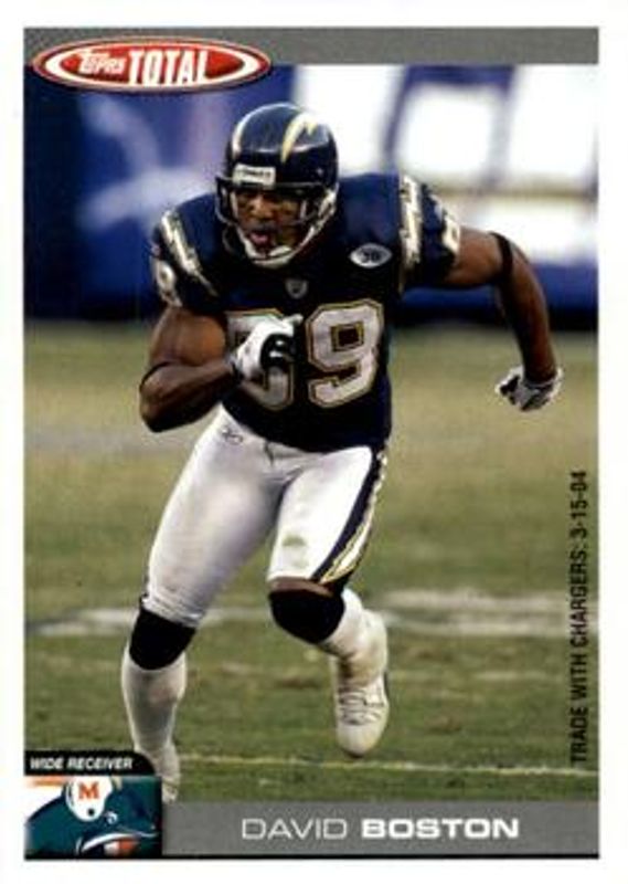 2004 Topps Total #17 Base