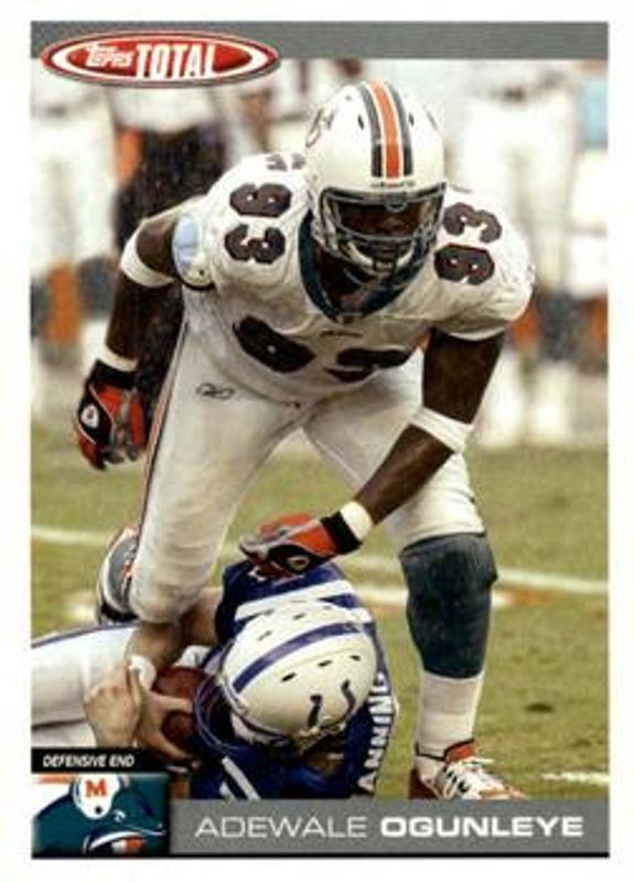 2004 Topps Total #144 Base