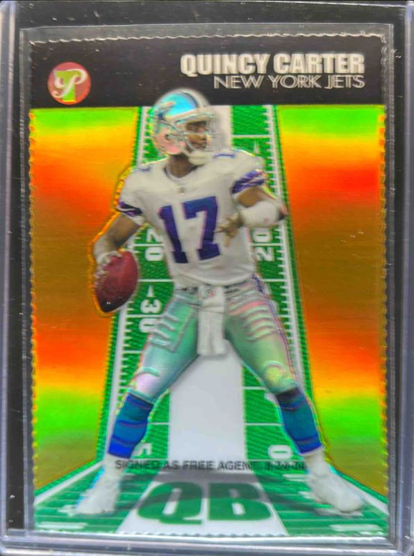 2004 Topps Pristine #16 Gold Refractor /10