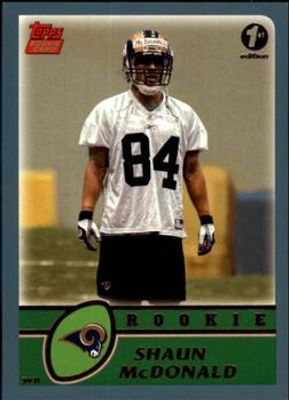 2003 Topps 1st Edition #376 Base