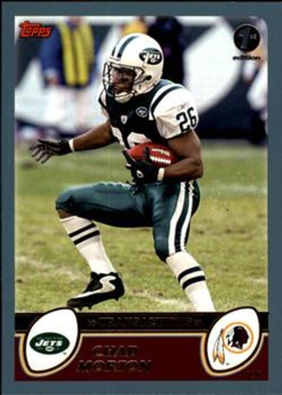 2003 Topps 1st Edition #168 Base