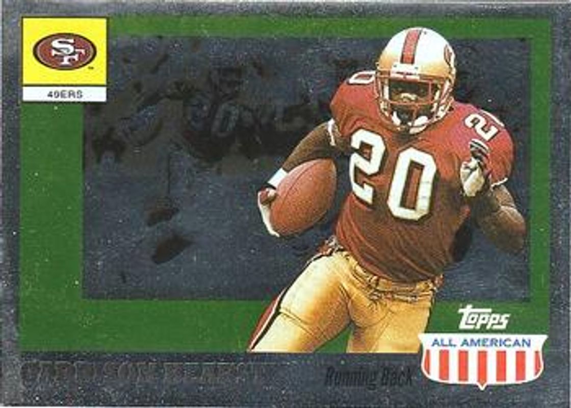 2003 Topps All American #7 Foil