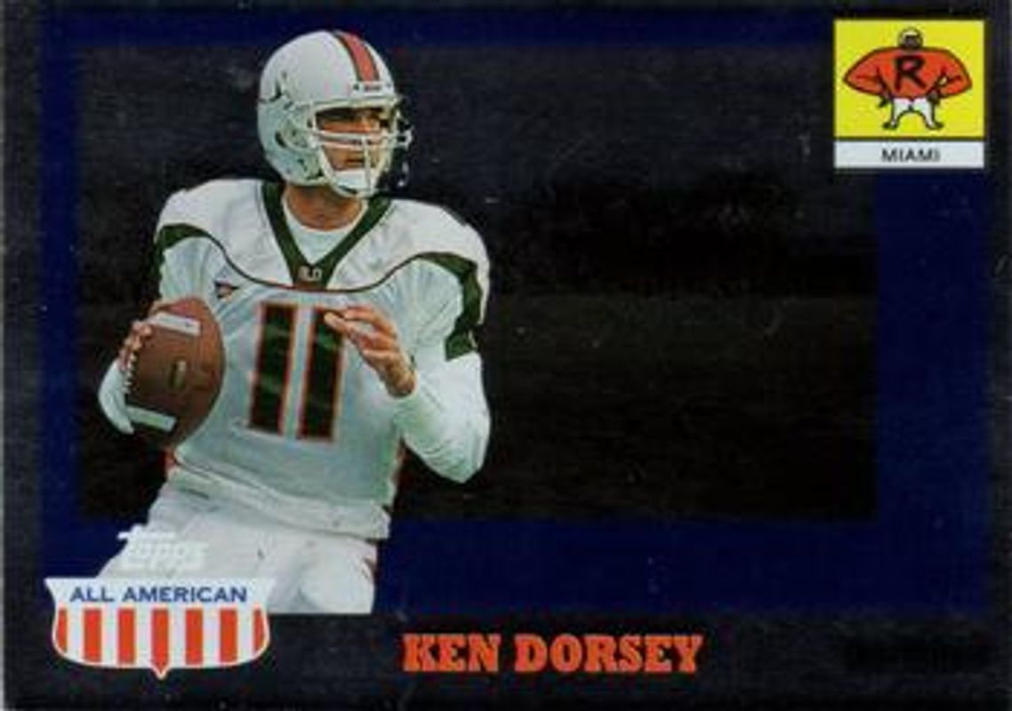 2003 Topps All American #107 Foil