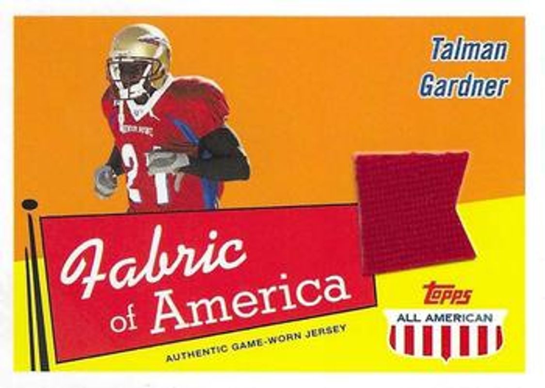 2003 Topps All American #FA-TG Fabric of America