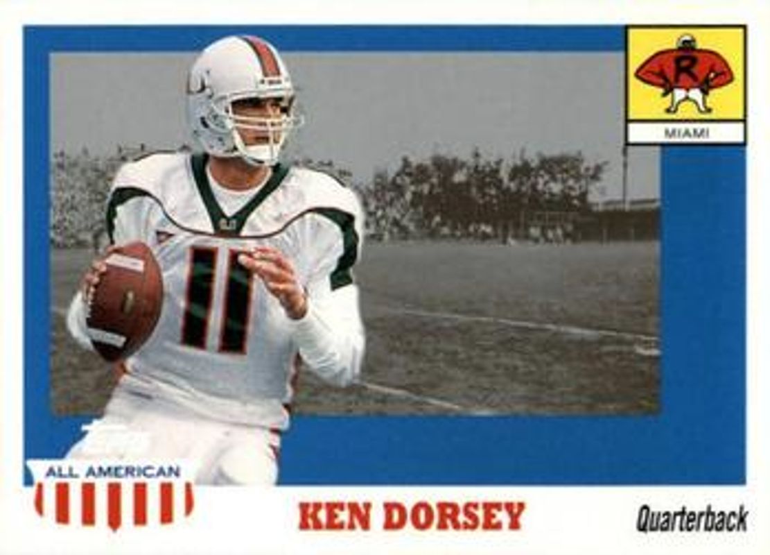 2003 Topps All American #107 Base