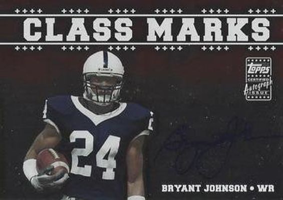 2003 Topps Draft Picks & Prospects #CM-BJ Class Marks Autographs - Silver /100