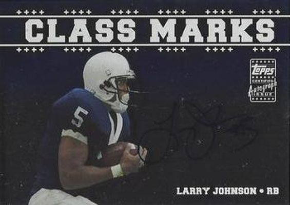 2003 Topps Draft Picks & Prospects #CM-LJ Class Marks Autographs - Silver /100