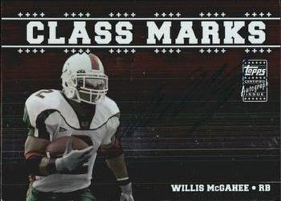 2003 Topps Draft Picks & Prospects #CM-WM Class Marks Autographs - Silver /100