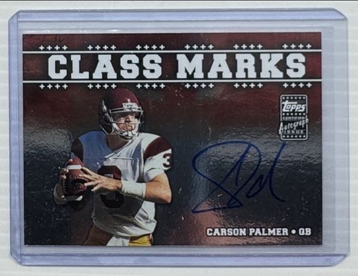 2003 Topps Draft Picks & Prospects #CM-CP Class Marks Autographs - Silver /100