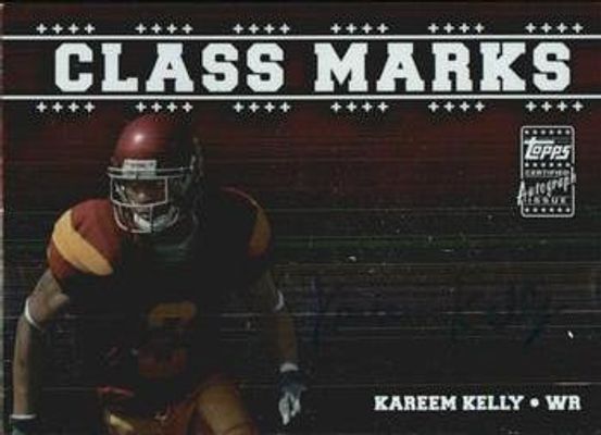 2003 Topps Draft Picks & Prospects #CM-KKE Class Marks Autographs - Silver /100