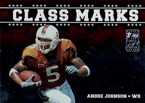 2003 Topps Draft Picks & Prospects #CM-AJ Class Marks Autographs - Silver /100