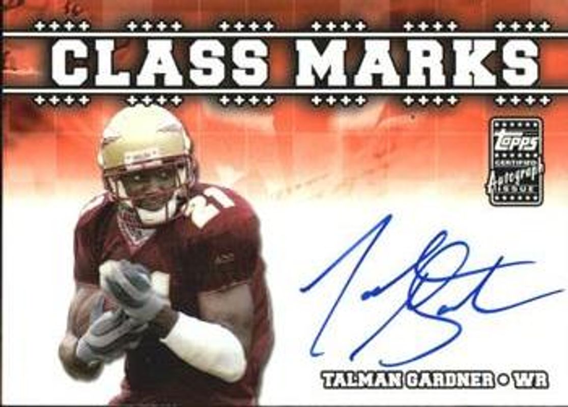 2003 Topps Draft Picks & Prospects #CM-TG Class Marks Autographs