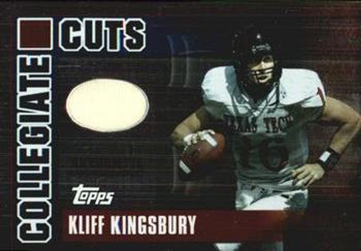 2003 Topps Draft Picks & Prospects #CC-KK Collegiate Cuts - Foil