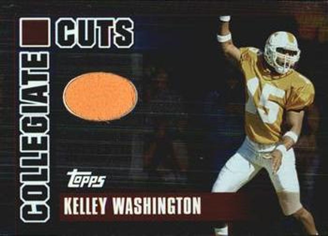 2003 Topps Draft Picks & Prospects #CC-KW Collegiate Cuts - Foil