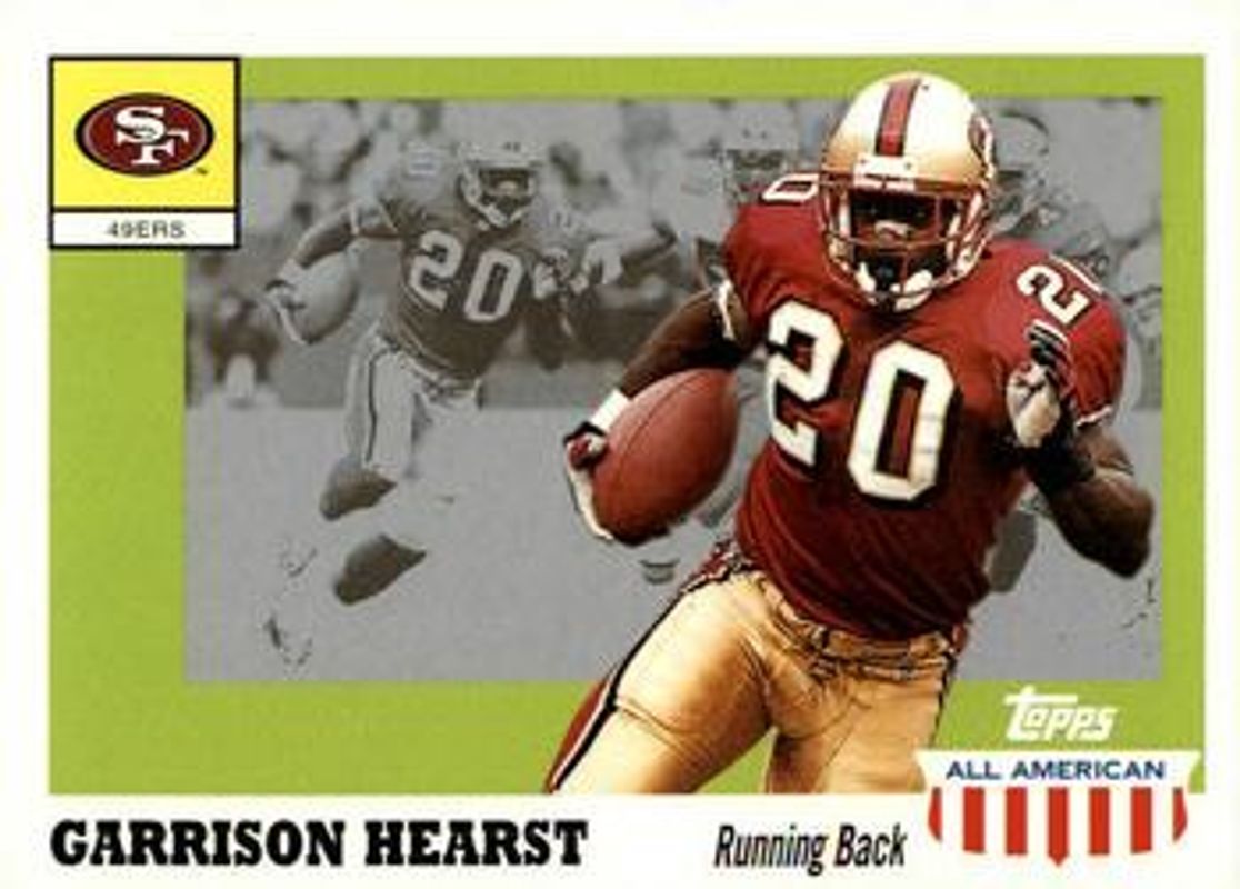 2003 Topps All American #7 Base