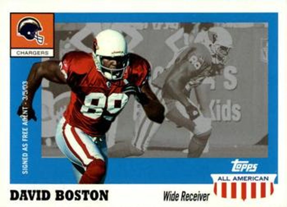 2003 Topps All American #14 Base