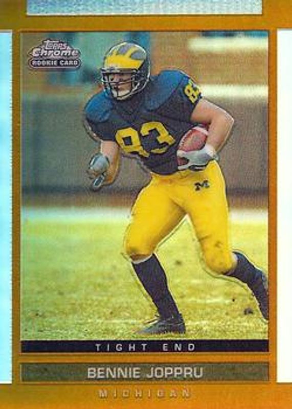2003 Topps Draft Picks & Prospects #163 Chrome Gold Refractor