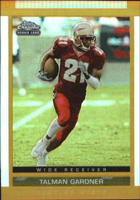 2003 Topps Draft Picks & Prospects #142 Chrome Gold Refractor