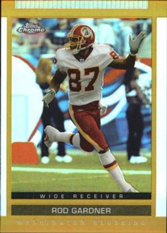 2003 Topps Draft Picks & Prospects #64 Chrome Gold Refractor