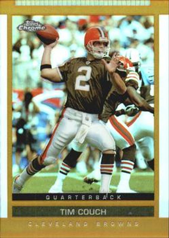 2003 Topps Draft Picks & Prospects #29 Chrome Gold Refractor