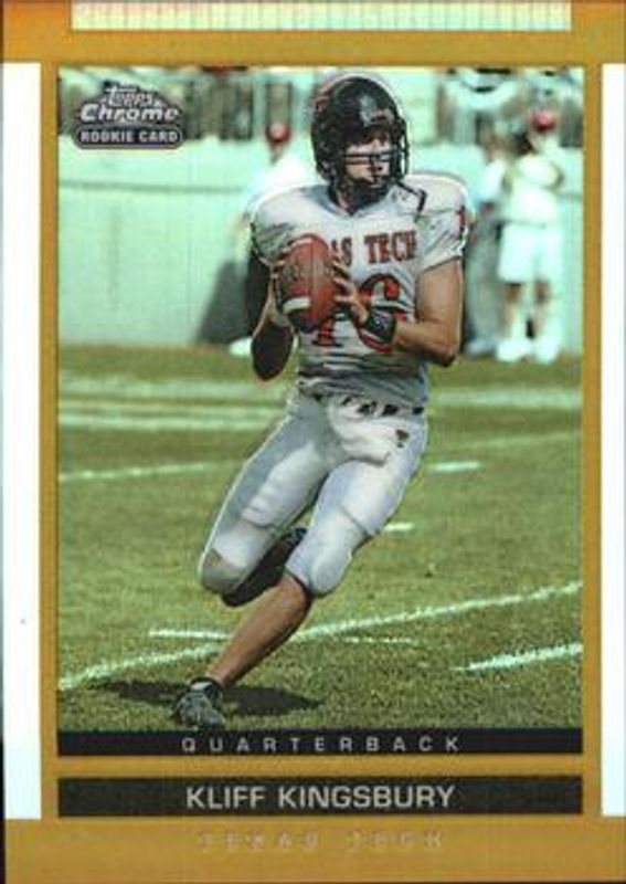 2003 Topps Draft Picks & Prospects #161 Chrome Gold Refractor