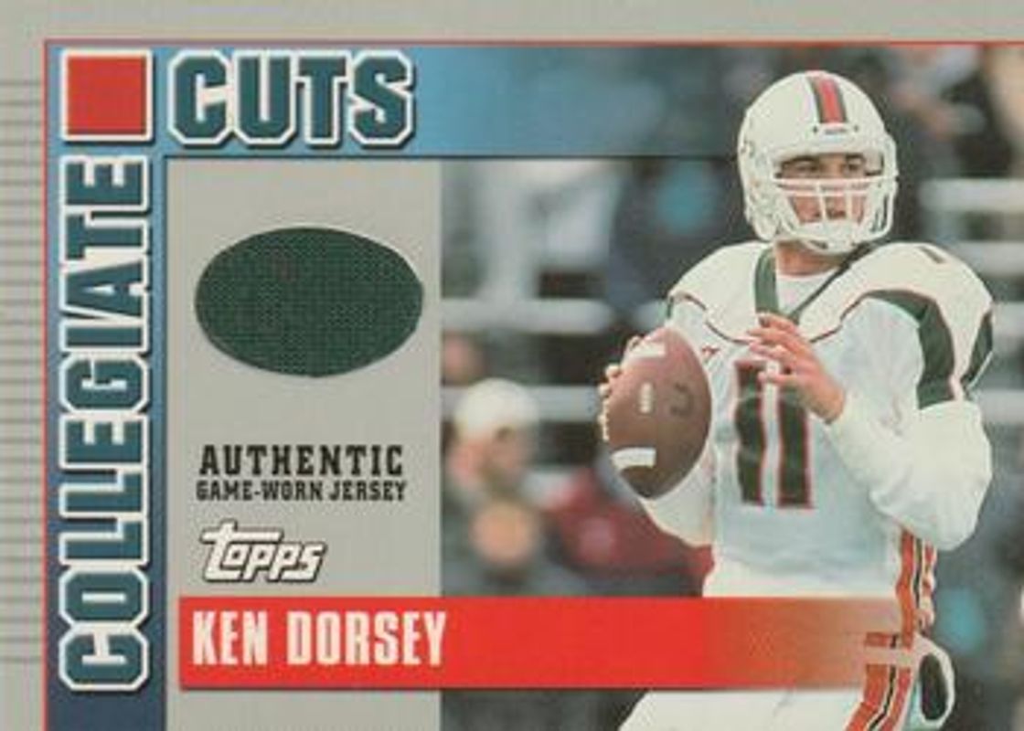 2003 Topps Draft Picks & Prospects #CC-KD Collegiate Cuts
