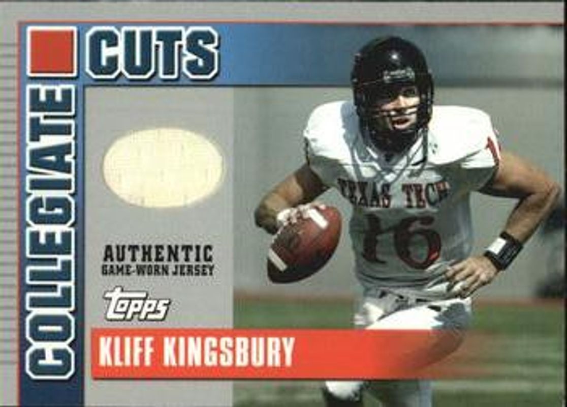 2003 Topps Draft Picks & Prospects #CC-KK Collegiate Cuts