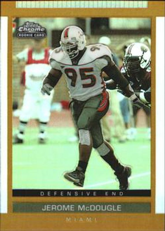 2003 Topps Draft Picks & Prospects #133 Chrome Gold Refractor