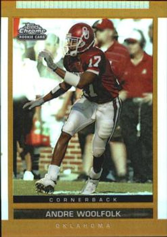 2003 Topps Draft Picks & Prospects #155 Chrome Gold Refractor