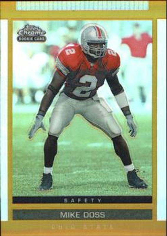 2003 Topps Draft Picks & Prospects #128 Chrome Gold Refractor