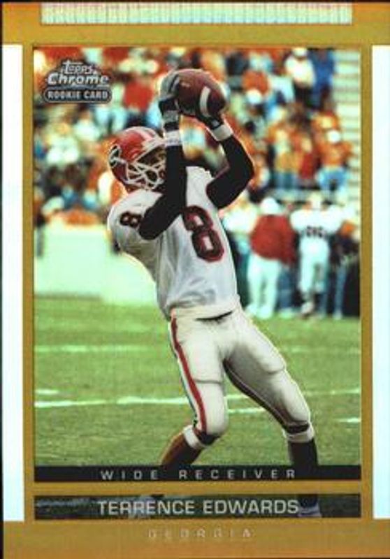 2003 Topps Draft Picks & Prospects #124 Chrome Gold Refractor