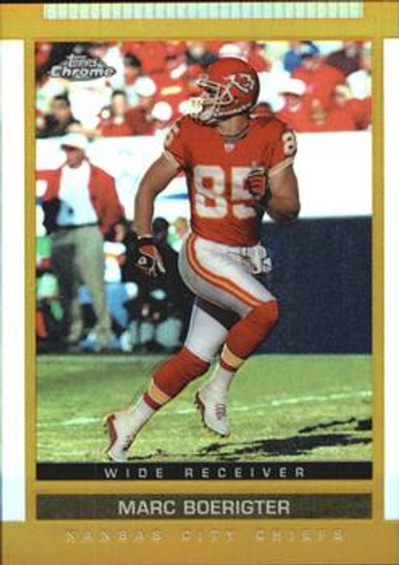 2003 Topps Draft Picks & Prospects #63 Chrome Gold Refractor