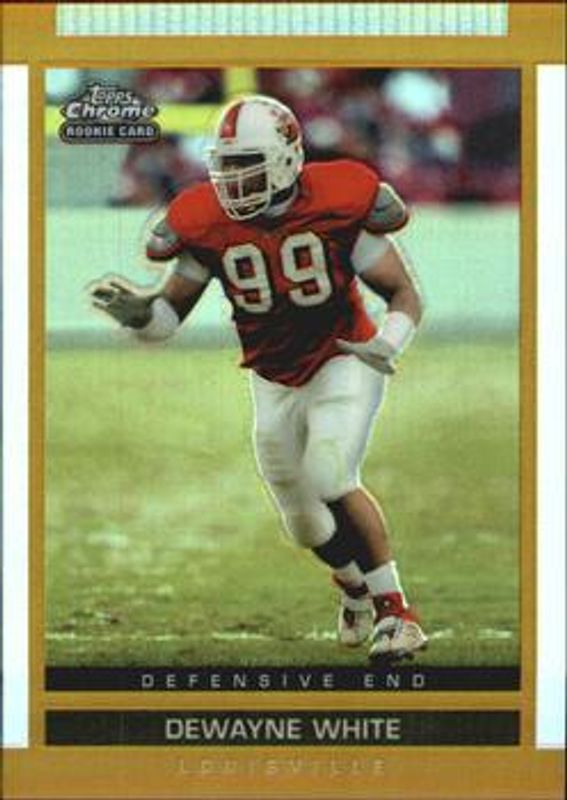 2003 Topps Draft Picks & Prospects #136 Chrome Gold Refractor