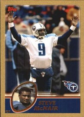 2003 Topps #17 Gold /499