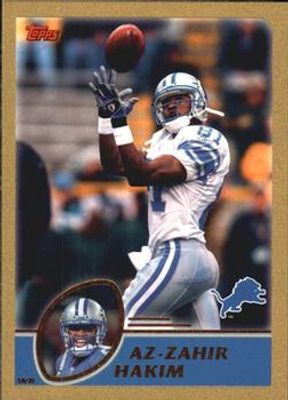 2003 Topps #254 Gold /499