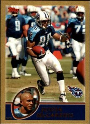 2003 Topps #155 Gold /499