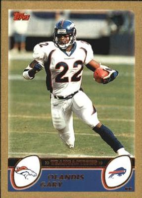 2003 Topps #220 Gold /499