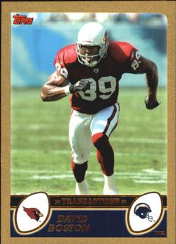 2003 Topps #124 Gold /499